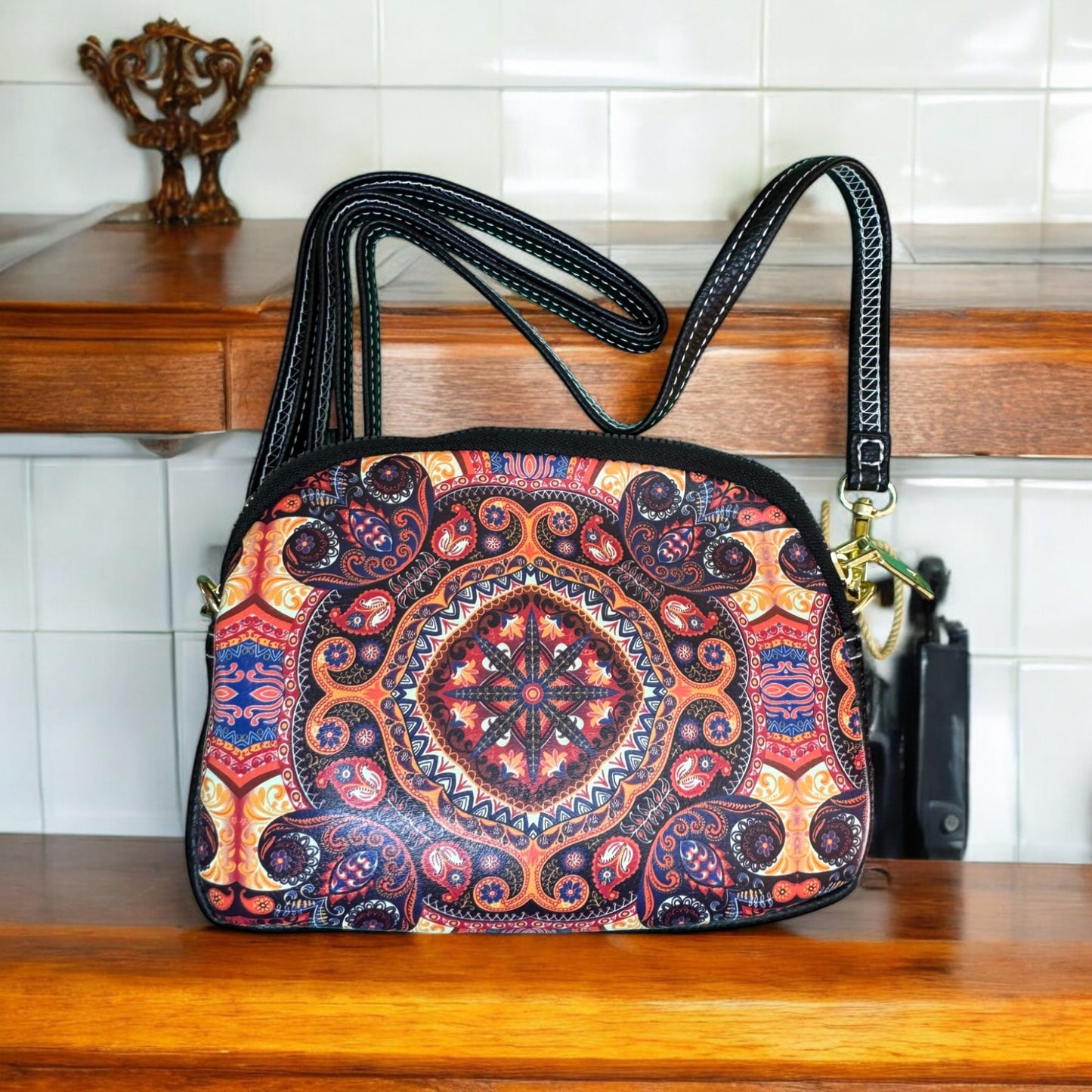 Pop of Color: The Perfect Patterned Purse | Ace of Craft