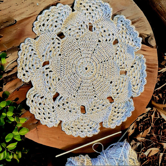 Crochet Doily - Aceofcraft