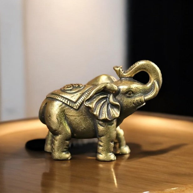 Lucky Elephant Statue: Feng Shui Inspired, Bring Good Fortune | Ace of Craft