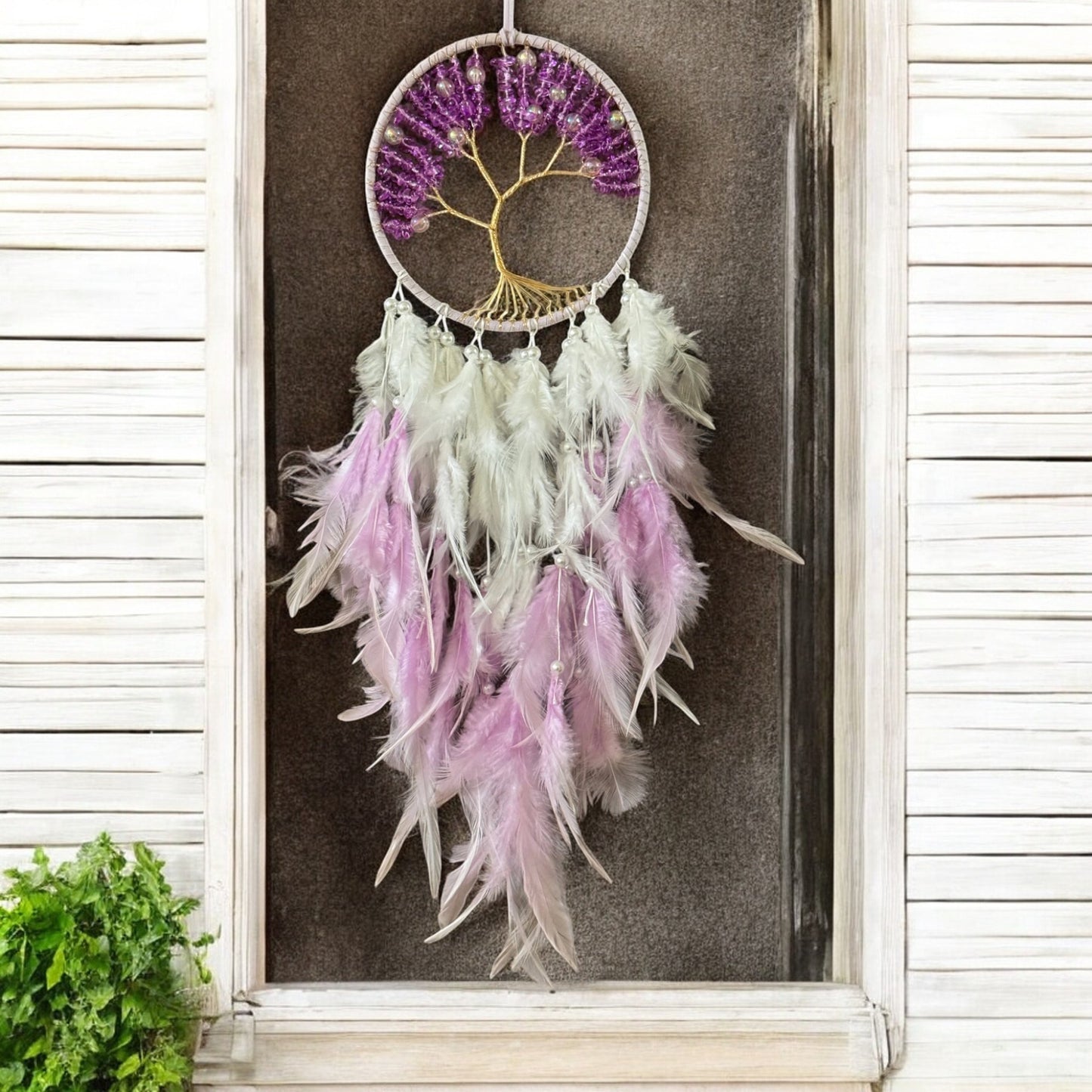 Tranquil Dreamcatcher | Handcrafted Serenity for Your Space | Ace of Craft