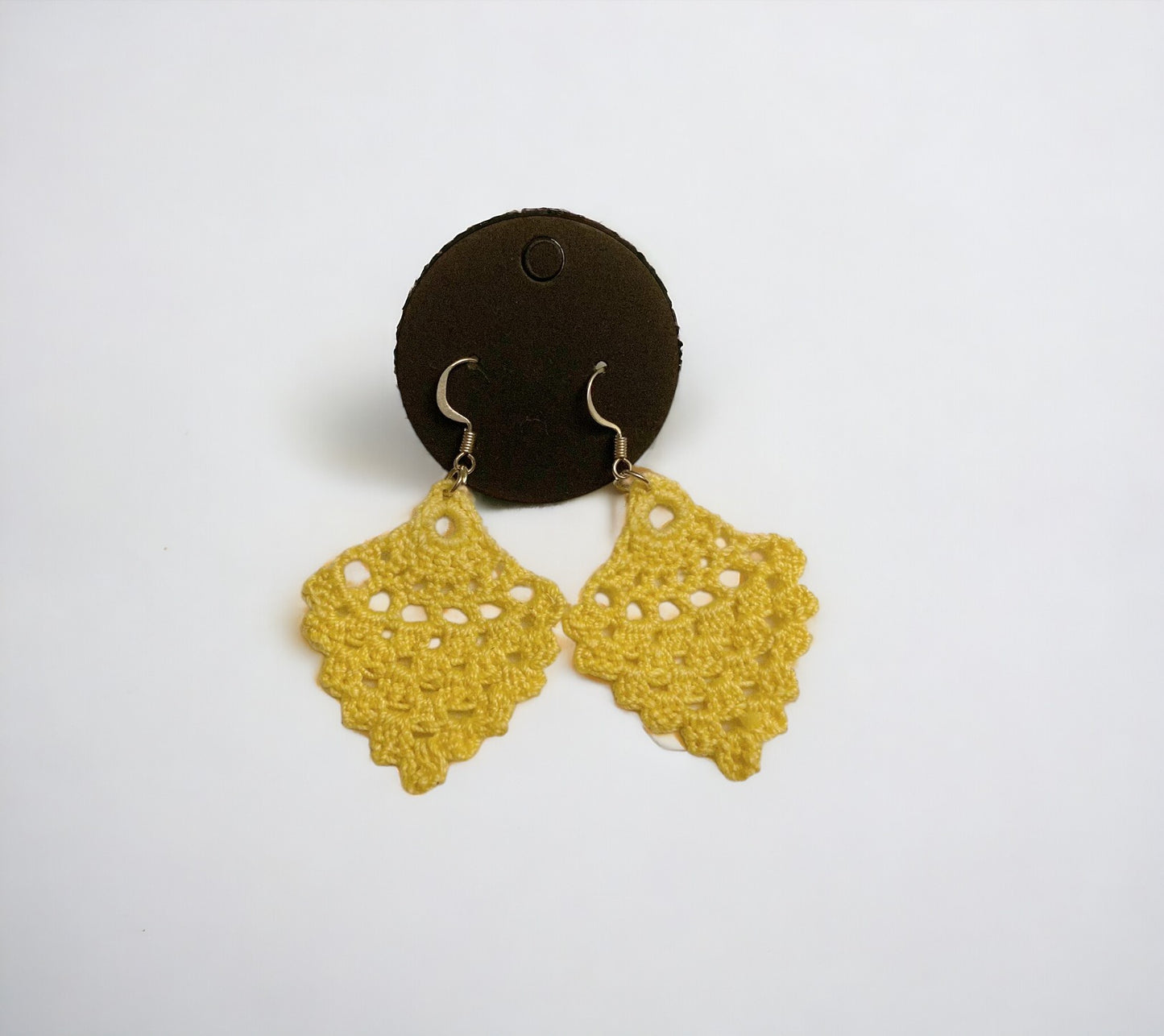 Crocheted Pineapple-Shaped Drops : Quirky & Playful Statement Pieces