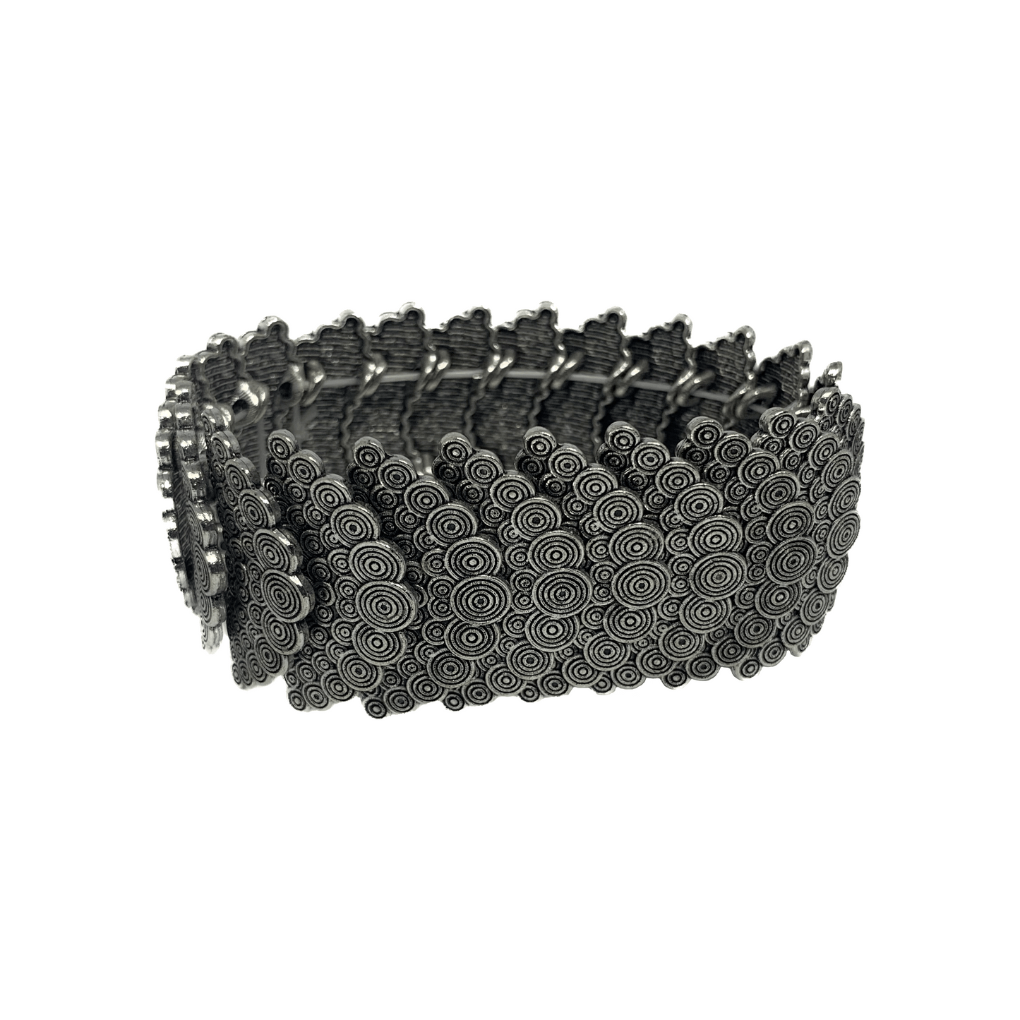 Oxidized Bracelet 1 - Aceofcraft