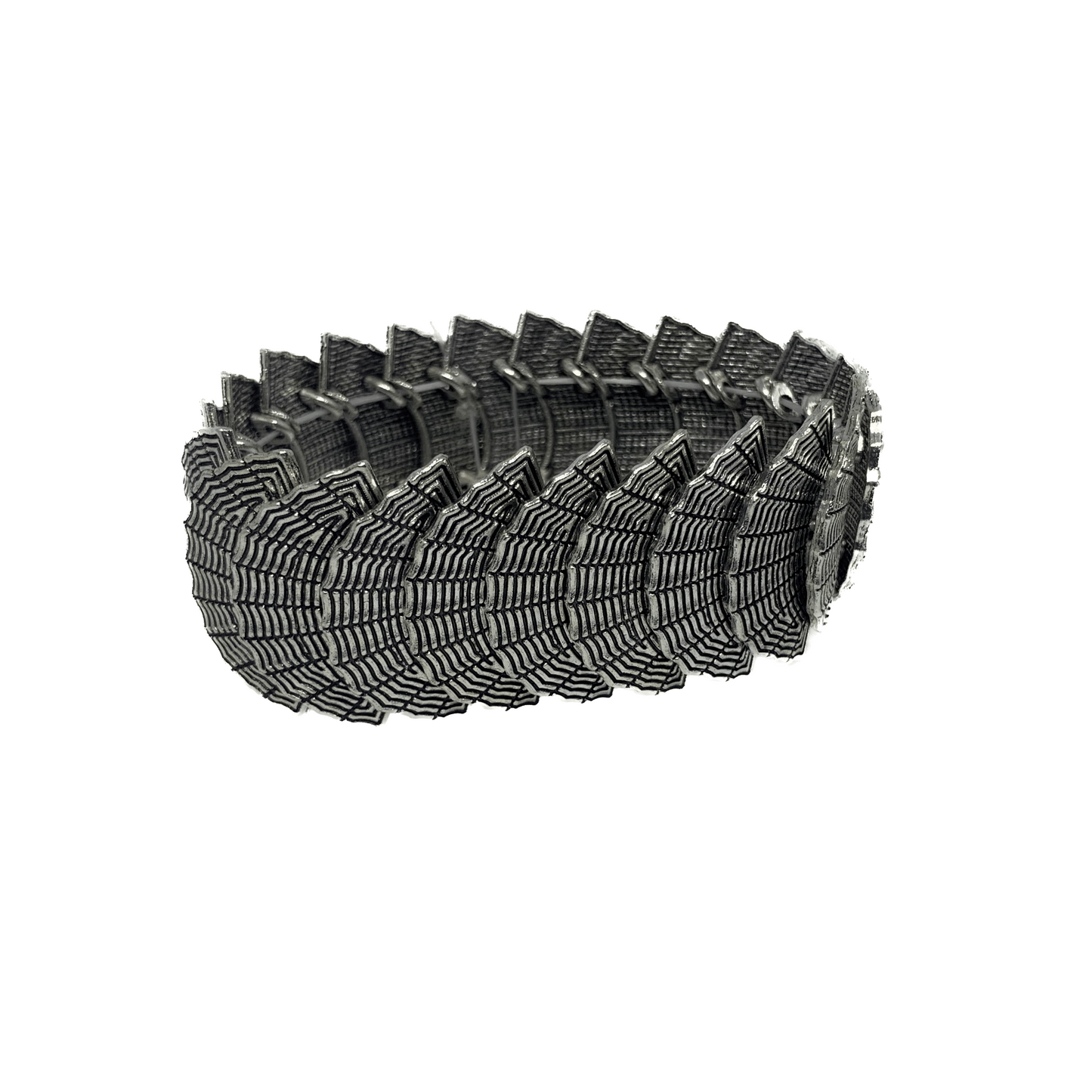 Oxidized Bracelet 2 - Aceofcraft