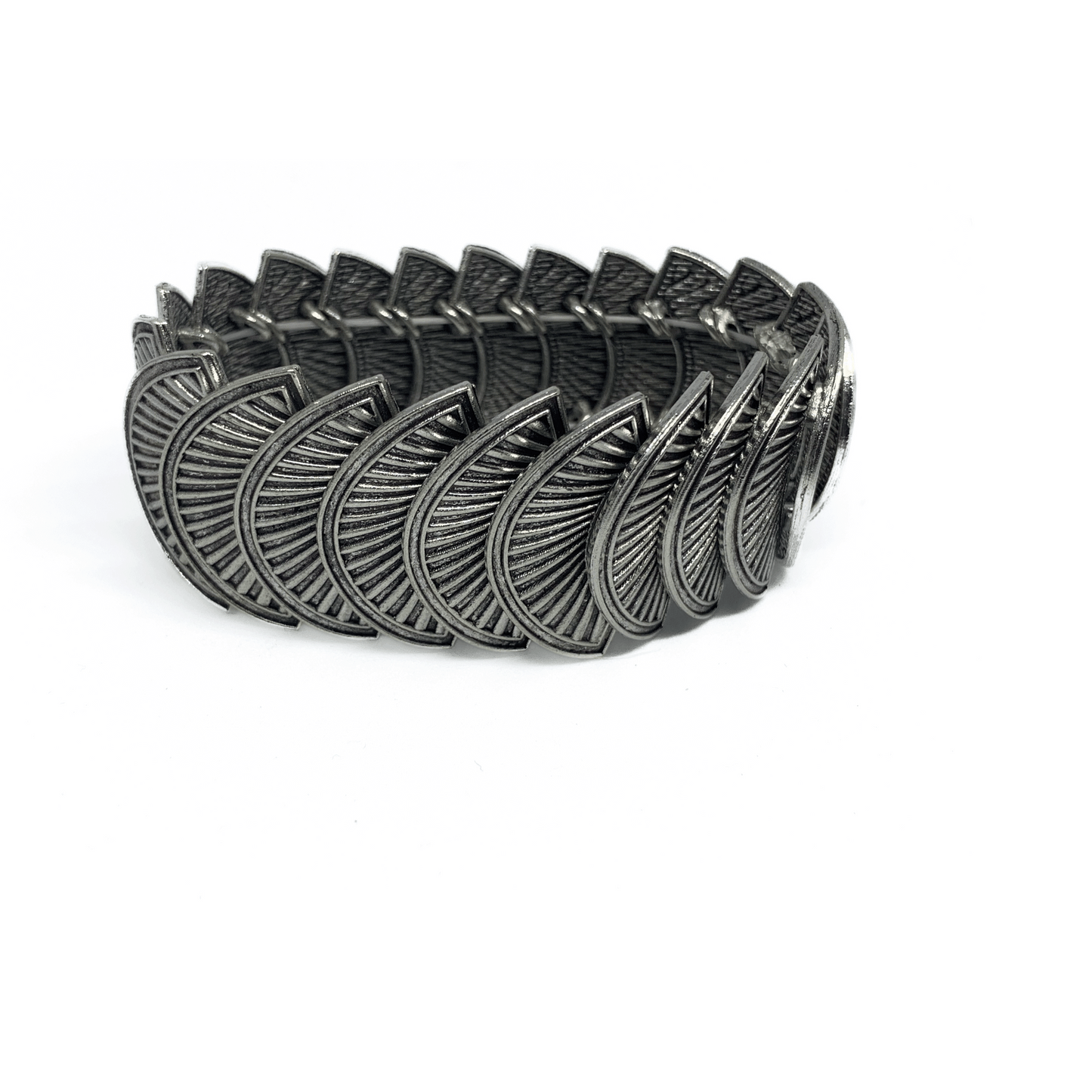 Oxidized Bracelet 4 - Aceofcraft