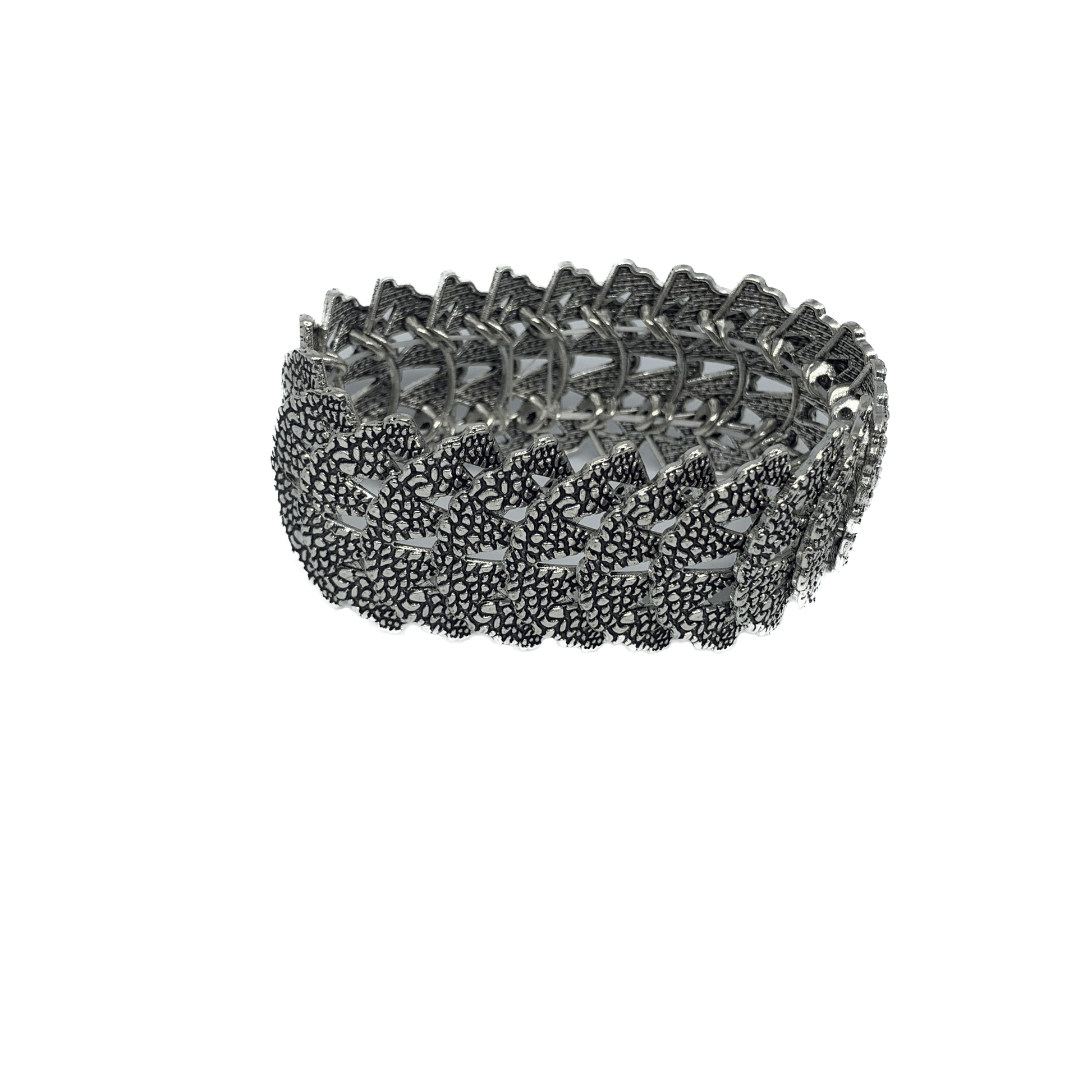 Oxidized Bracelet 5 - Aceofcraft