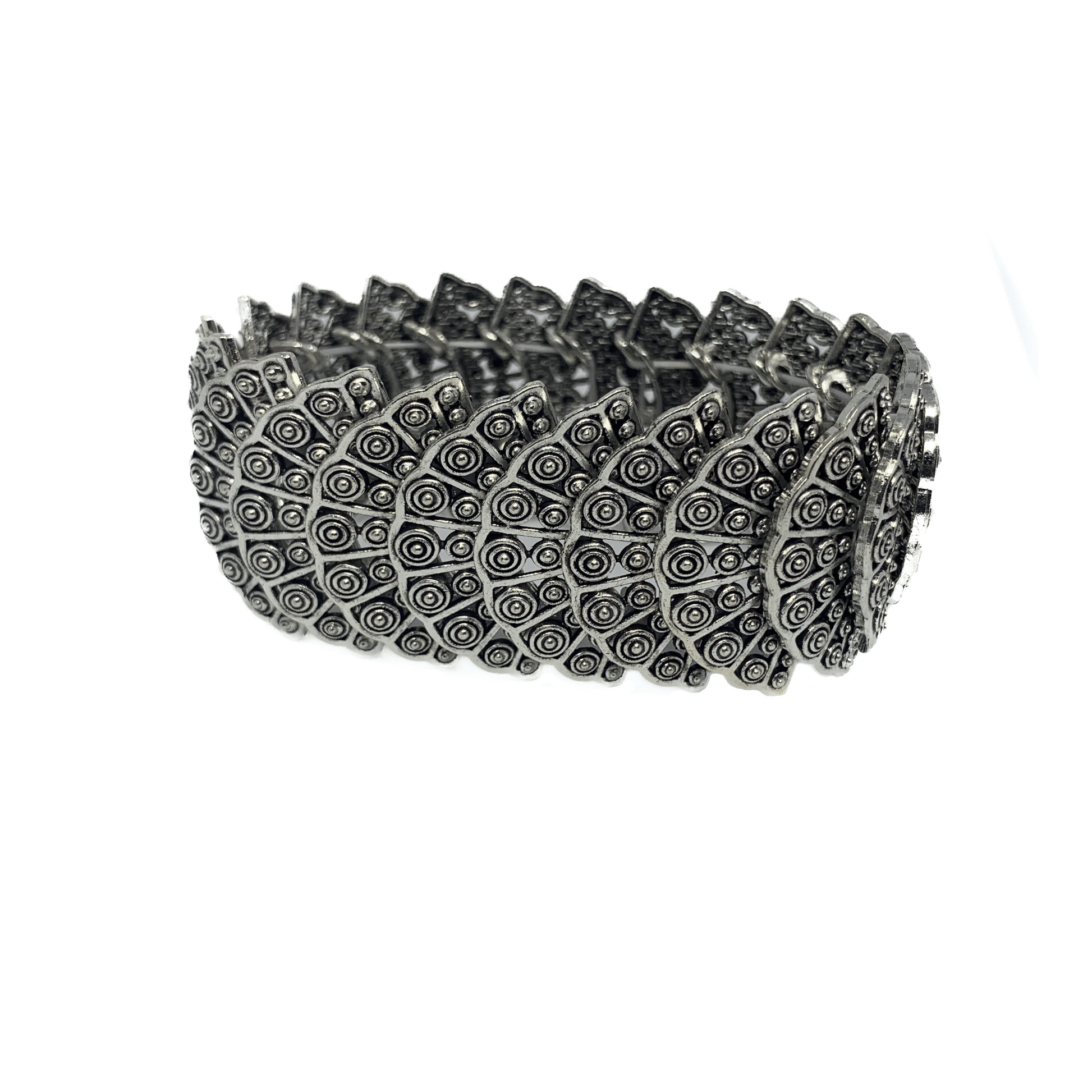 Oxidized Bracelet 6 - Aceofcraft