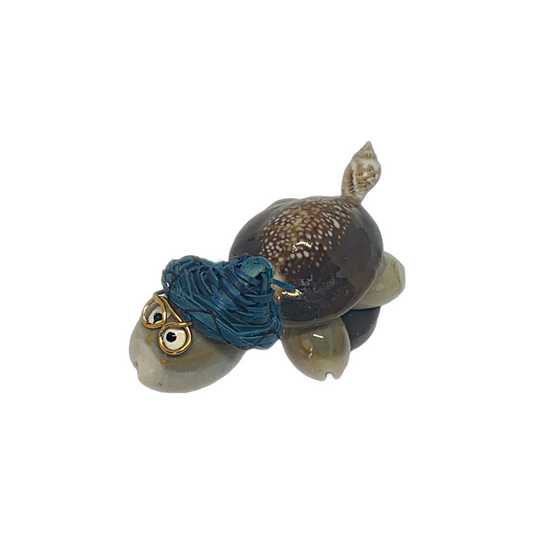 Sparkling Seashell Turtle: Enchant Your Kitchen with Coastal Charm